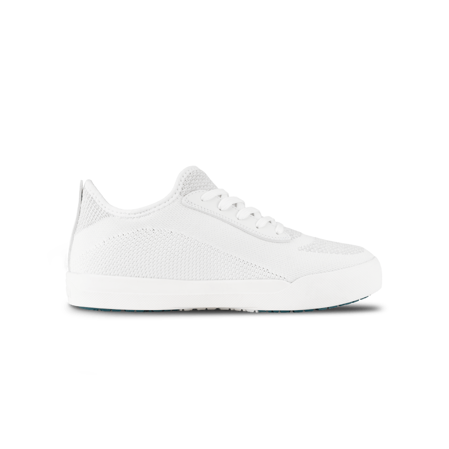 Vessi Lifestyle Sneakers 6 US / White Vessi Womens Weekend Sneaker - Marble White