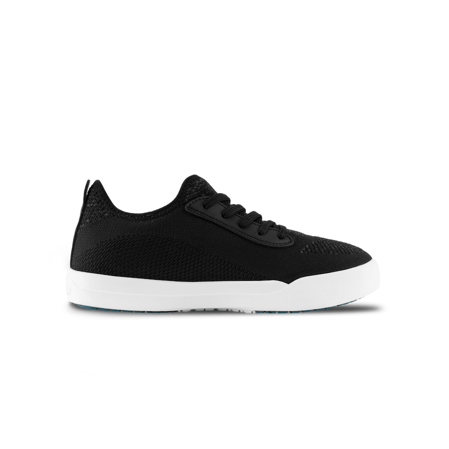 Vessi Lifestyle Sneakers 7 US / Black Vessi Mens Weekend Sneaker - Asphalt Black