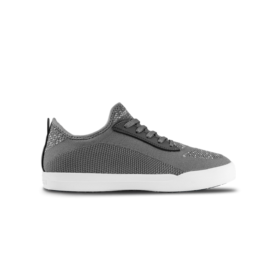 Vessi Lifestyle Sneakers 7 US / Grey Vessi Mens Weekend Sneaker - Concrete Grey