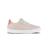 Vessi Lifestyle Sneakers Medium / 5 US Vessi Women's Weekend Sneakers- Shell / Berry