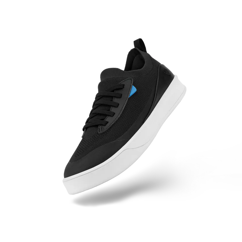 Vessi Lifestyle Sneakers Medium / Black / 5 US Vessi Women's Weekend Neo Sneakers- Black/ White