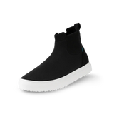 Vessi Lifestyle Sneakers Medium / Black / 6 US Vessi Women's Uptown Chelsea Sneakers- Black