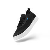 Vessi Lifestyle Sneakers Medium / Black / 7 US Vessi Men's Weekend Neo Sneakers- Black/ White