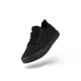 Vessi Lifestyle Sneakers Medium / Black / 7 US Vessi Men's Weekend Sneakers- Space Black