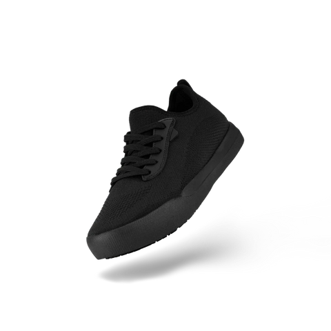 Vessi Lifestyle Sneakers Medium / Black / 7 US Vessi Men's Weekend Sneakers- Space Black