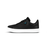 Vessi Lifestyle Sneakers Medium / Black / 8 US Vessi Men's Soho Sneakers- Asphalt Black