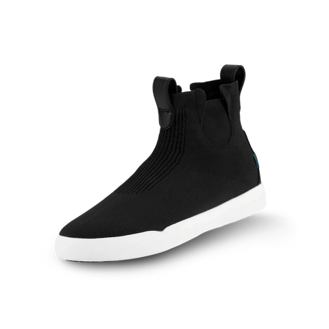 Vessi Lifestyle Sneakers Medium / Black / 8 US Vessi Men's Weekend Chelsea Boots- Asphalt Black