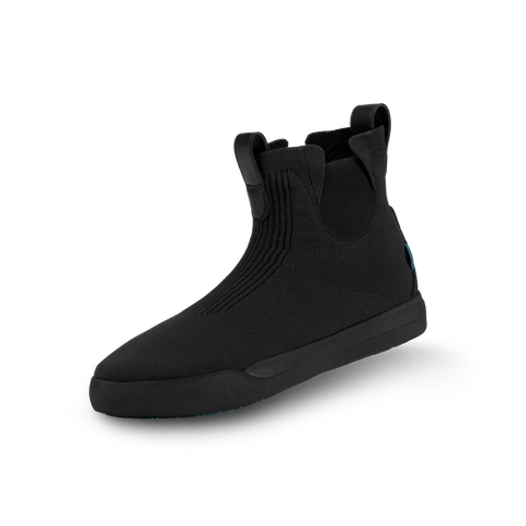 Vessi Lifestyle Sneakers Medium / Black / 8 US Vessi Men's Weekend Chelsea Boots- Asphalt Black on Black