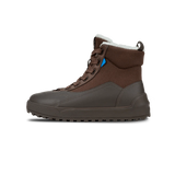 Vessi Lifestyle Sneakers Medium / Brown / 8 US Vessi Men's Alta High Top Winter Boots- Dark Tea/ Mocha