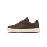 Vessi Lifestyle Sneakers Medium / Brown / 8 US Vessi Men's Soho Sneakers- Dark Teak/ Dune
