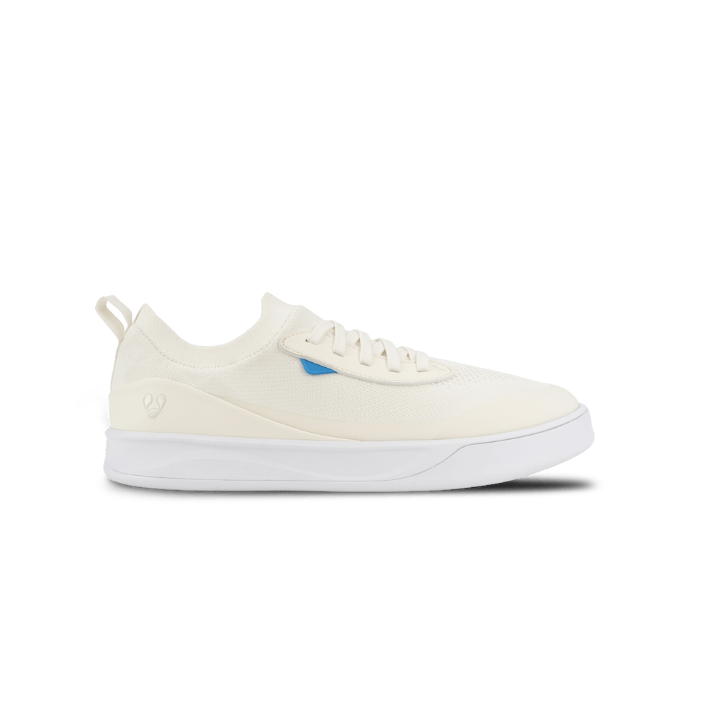 Vessi Lifestyle Sneakers Medium / Cream / 7 US Vessi Men's Weekend Neo Sneakers- Light Dune/ White