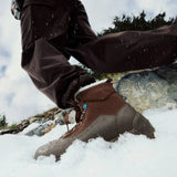 Vessi Lifestyle Sneakers Vessi Men's Alta High Top Winter Boots- Dark Tea/ Mocha