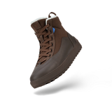 Vessi Lifestyle Sneakers Vessi Men's Alta High Top Winter Boots- Dark Tea/ Mocha