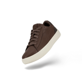 Vessi Lifestyle Sneakers Vessi Men's Soho Sneakers- Dark Teak/ Dune