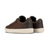 Vessi Lifestyle Sneakers Vessi Men's Soho Sneakers- Dark Teak/ Dune