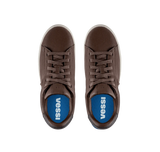 Vessi Lifestyle Sneakers Vessi Men's Soho Sneakers- Dark Teak/ Dune