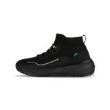 Vessi Lifestyle Sneakers Vessi Men's Stormburst High Top Sneakers- Space Black