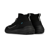 Vessi Lifestyle Sneakers Vessi Men's Stormburst High Top Sneakers- Space Black