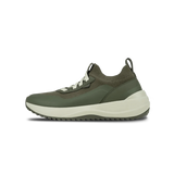 Vessi Lifestyle Sneakers Vessi Men's Stormburst Low Top Sneakers- Dark Moss/ Trail