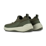 Vessi Lifestyle Sneakers Vessi Men's Stormburst Low Top Sneakers- Dark Moss/ Trail