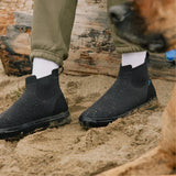 Vessi Lifestyle Sneakers Vessi Men's Weekend Chelsea Boots- Asphalt Black on Black