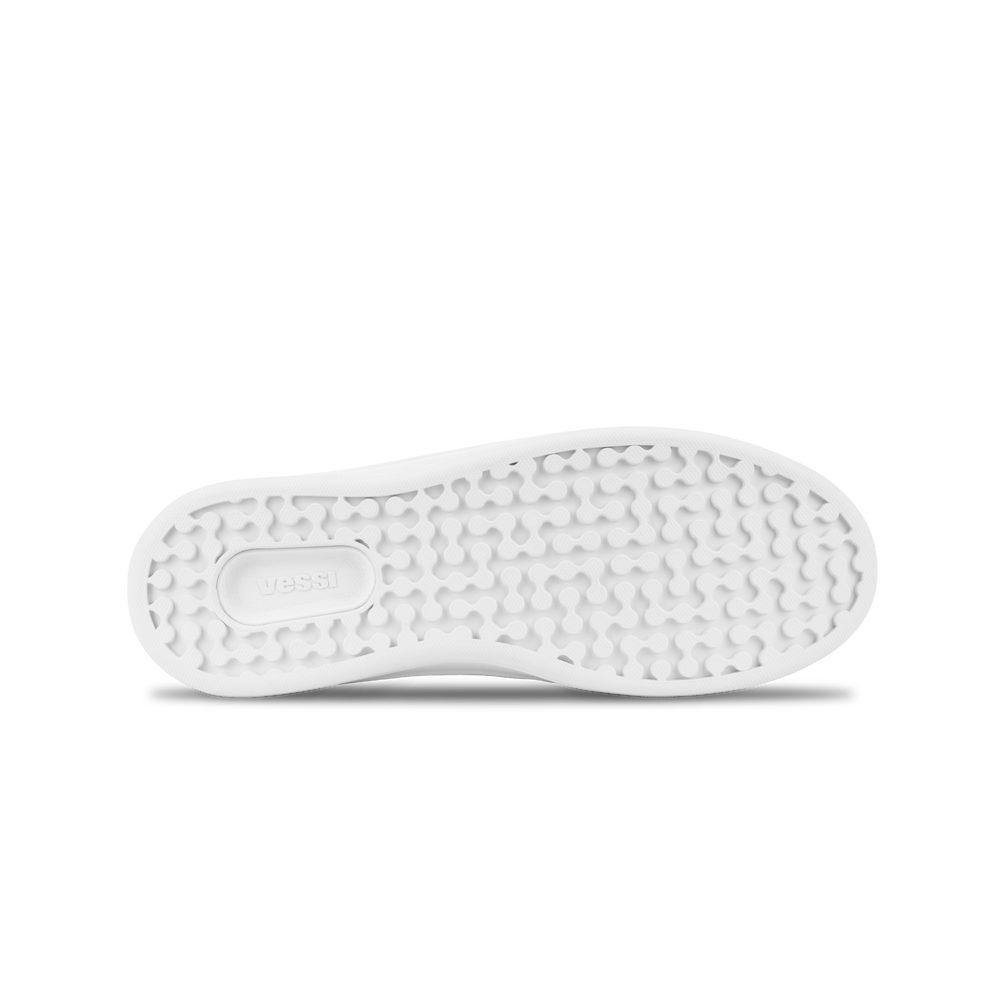 Vessi Lifestyle Sneakers Vessi Men's Weekend Neo Sneakers- Light Dune/ White