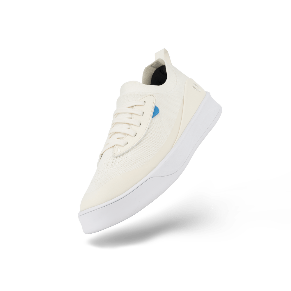 Vessi Lifestyle Sneakers Vessi Men's Weekend Neo Sneakers- Light Dune/ White