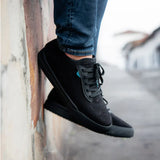 Vessi Lifestyle Sneakers Vessi Men's Weekend Sneakers- Asphalt Black on Black