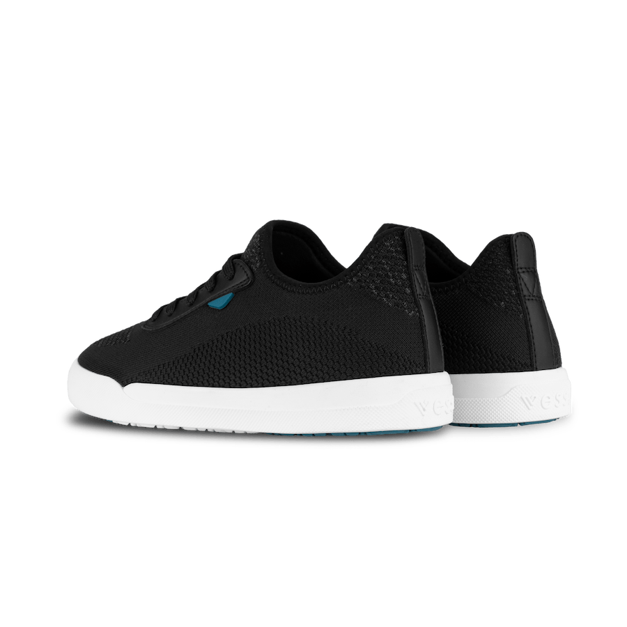 Vessi Lifestyle Sneakers Vessi Mens Weekend Sneaker - Asphalt Black