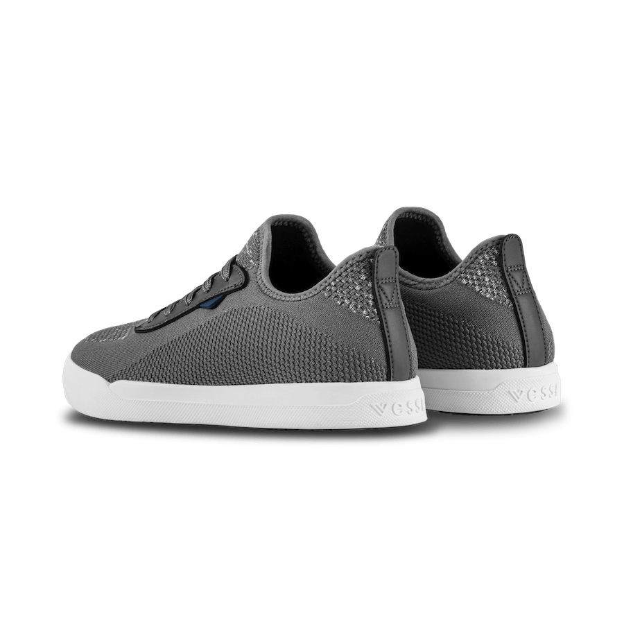 Vessi Lifestyle Sneakers Vessi Mens Weekend Sneaker - Concrete Grey