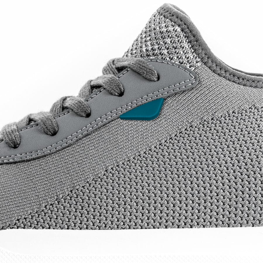 Vessi Lifestyle Sneakers Vessi Mens Weekend Sneaker - Concrete Grey