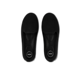 Vessi Lifestyle Sneakers Vessi Women's Market Flat Slip On Shoes-Black