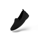 Vessi Lifestyle Sneakers Vessi Women's Market Flat Slip On Shoes-Black