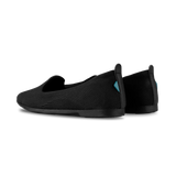 Vessi Lifestyle Sneakers Vessi Women's Market Flat Slip On Shoes-Black