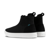 Vessi Lifestyle Sneakers Vessi Women's Uptown Chelsea Sneakers- Black