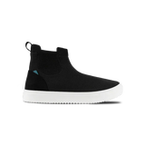 Vessi Lifestyle Sneakers Vessi Women's Uptown Chelsea Sneakers- Black