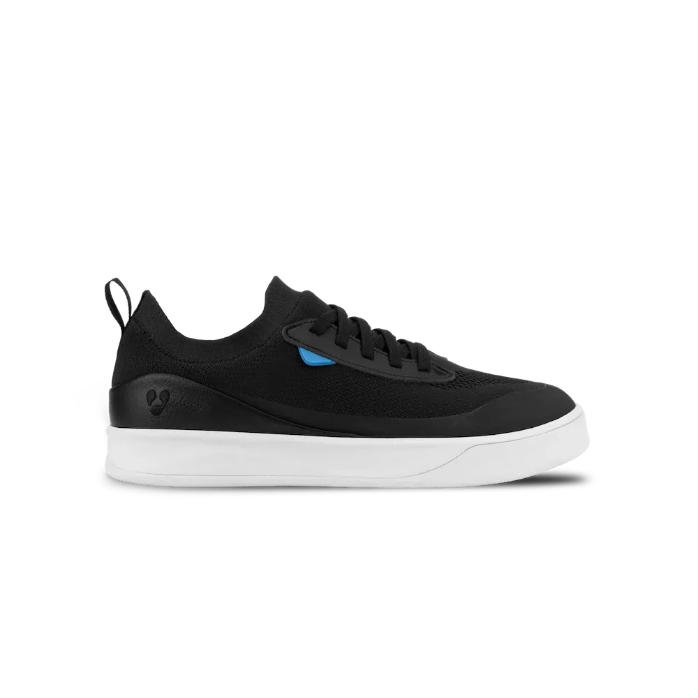 Vessi Lifestyle Sneakers Vessi Women's Weekend Neo Sneakers- Black/ White