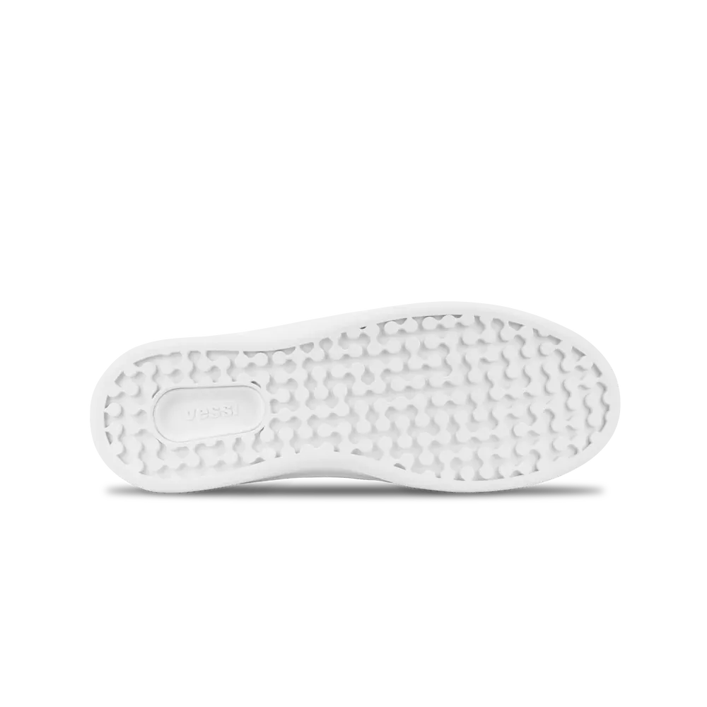 Vessi Lifestyle Sneakers Vessi Women's Weekend Neo Sneakers- Black/ White