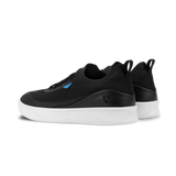 Vessi Lifestyle Sneakers Vessi Women's Weekend Neo Sneakers- Black/ White