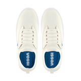 Vessi Lifestyle Sneakers Vessi Women's Weekend Neo Sneakers- Light Dune/ White