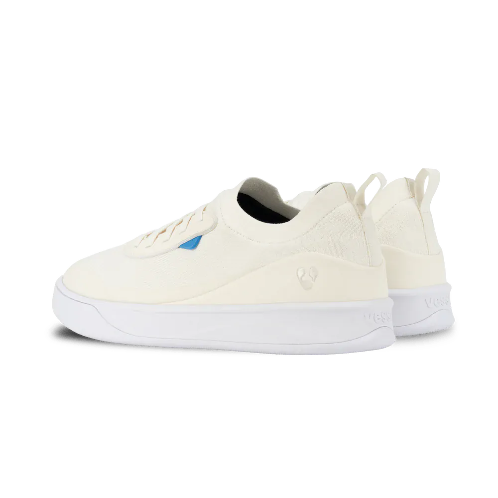 Vessi Lifestyle Sneakers Vessi Women's Weekend Neo Sneakers- Light Dune/ White