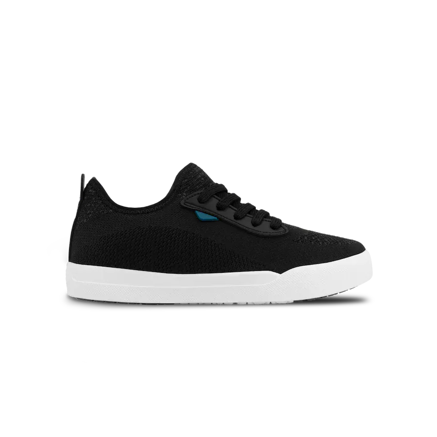 Vessi Lifestyle Sneakers Vessi Women's Weekend Sneakers- Asphalt Black