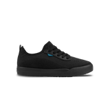 Vessi Lifestyle Sneakers Vessi Women's Weekend Sneakers- Asphalt Black on Black