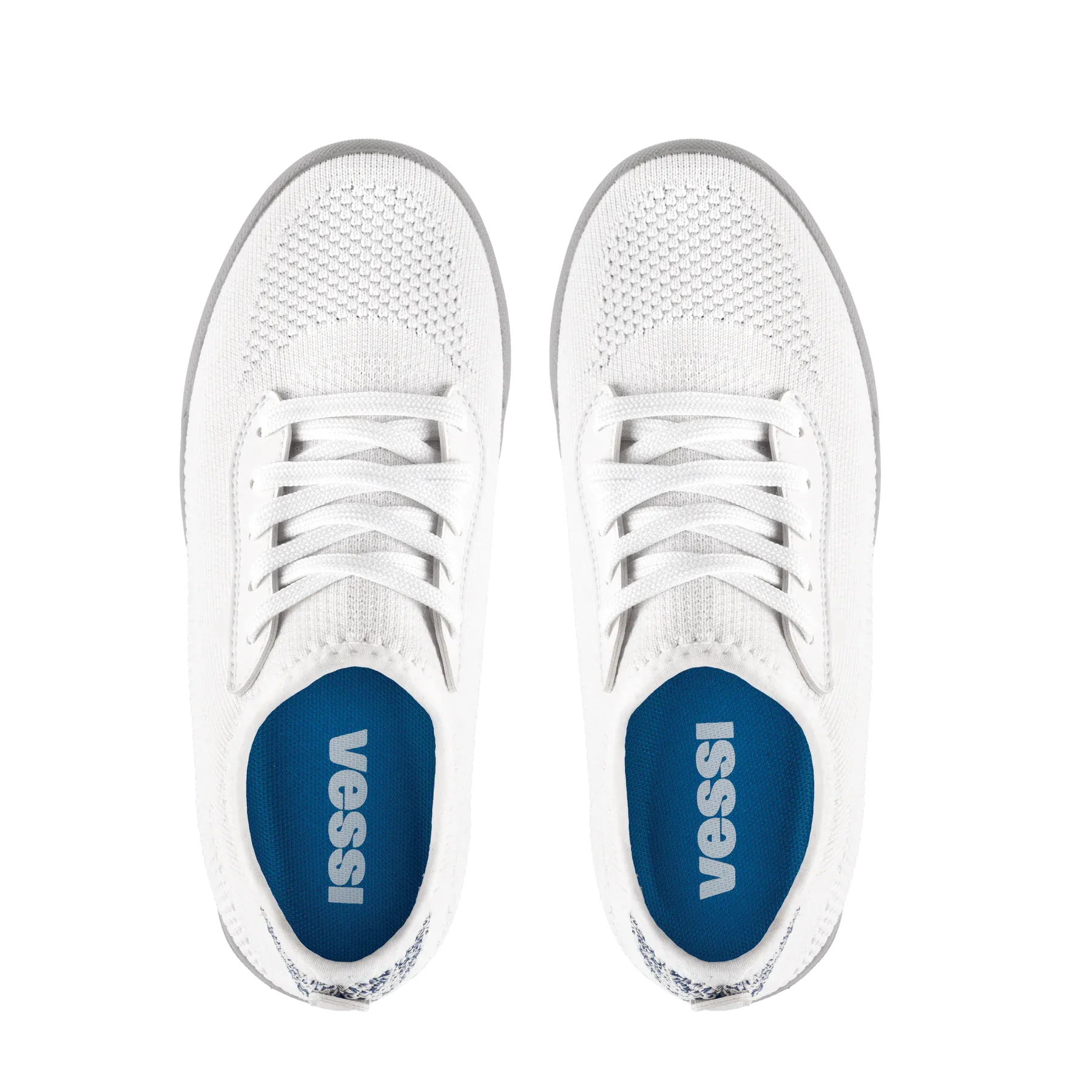 Vessi Lifestyle Sneakers Vessi Women's Weekend Sneakers- Selene/ Mid Grey