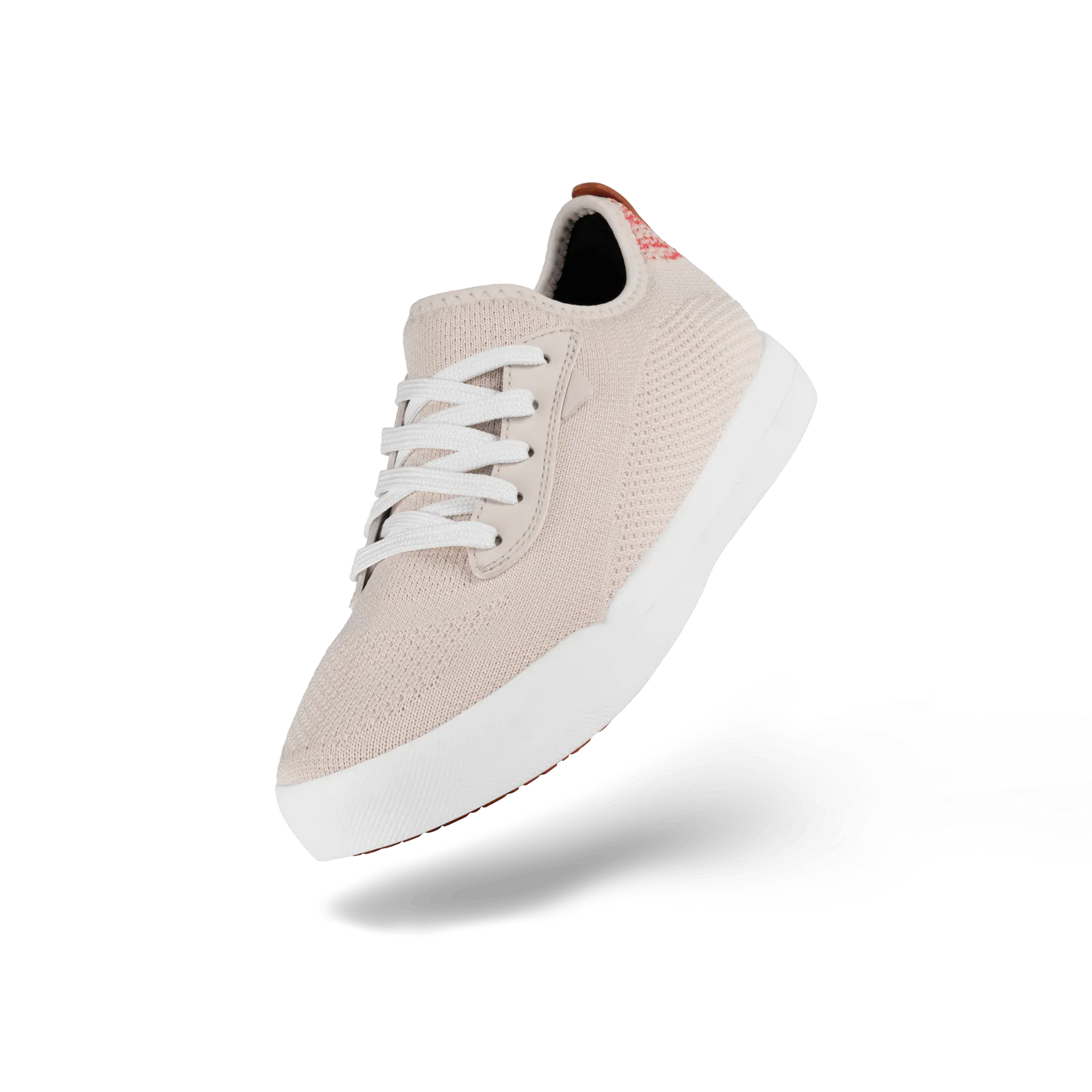 Vessi Lifestyle Sneakers Vessi Women's Weekend Sneakers- Shell / Berry