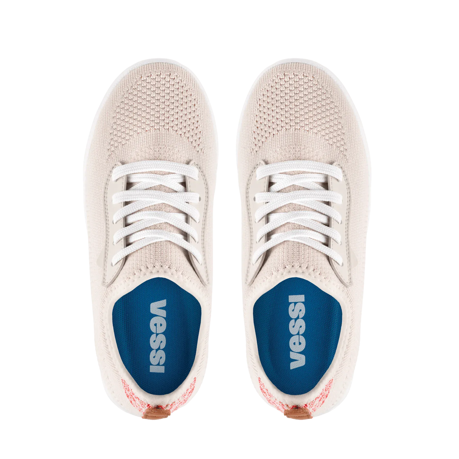 Vessi Lifestyle Sneakers Vessi Women's Weekend Sneakers- Shell / Berry