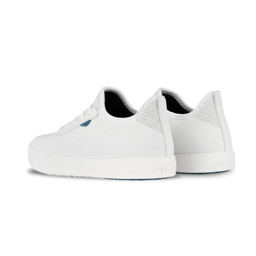 Vessi Lifestyle Sneakers Vessi Womens Weekend Sneaker - Marble White