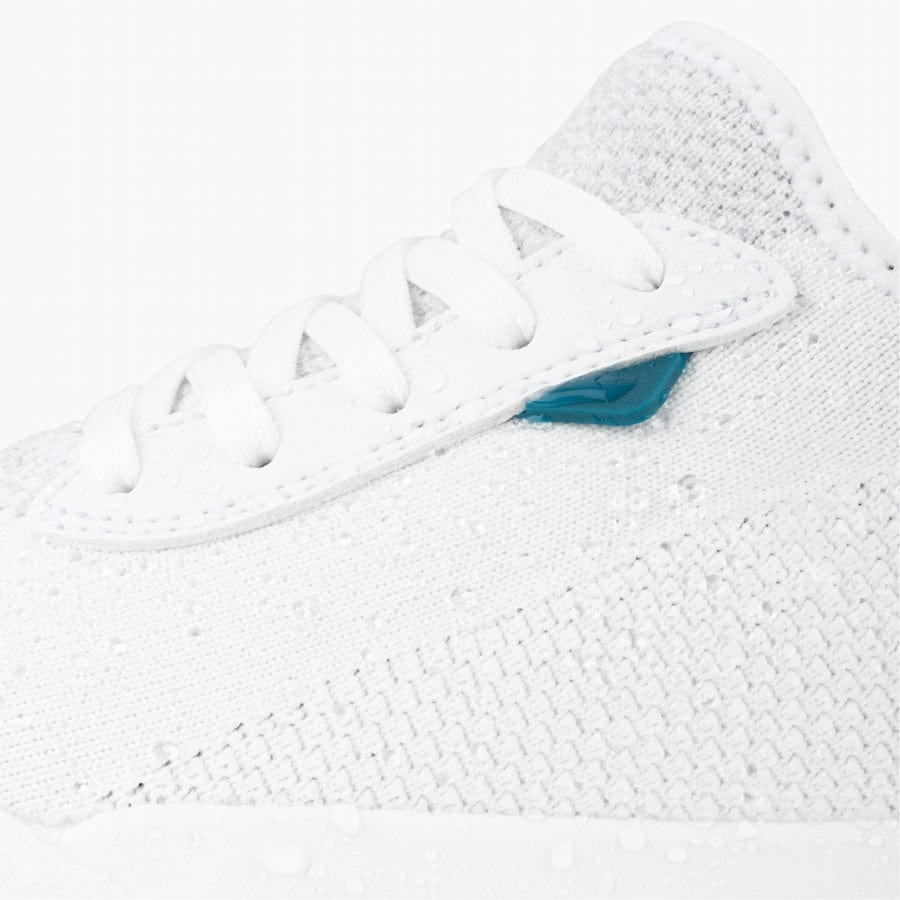 Vessi Lifestyle Sneakers Vessi Womens Weekend Sneaker - Marble White