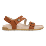 Vionic Ankle Strap Sandals Medium / Brown / 5 US Vionic Women's Essie Sandals- Brandy Nubuck