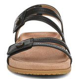 Vionic Ankle Strap Sandals Vionic Women's Essie Sandals- Black Leather